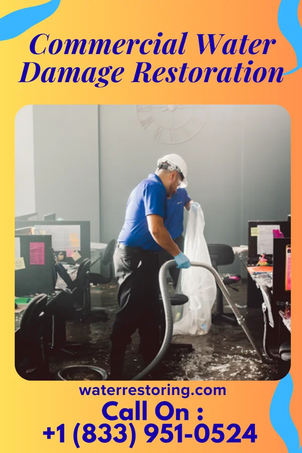 Commercial Water Damage Restoration in Jamaica, IA