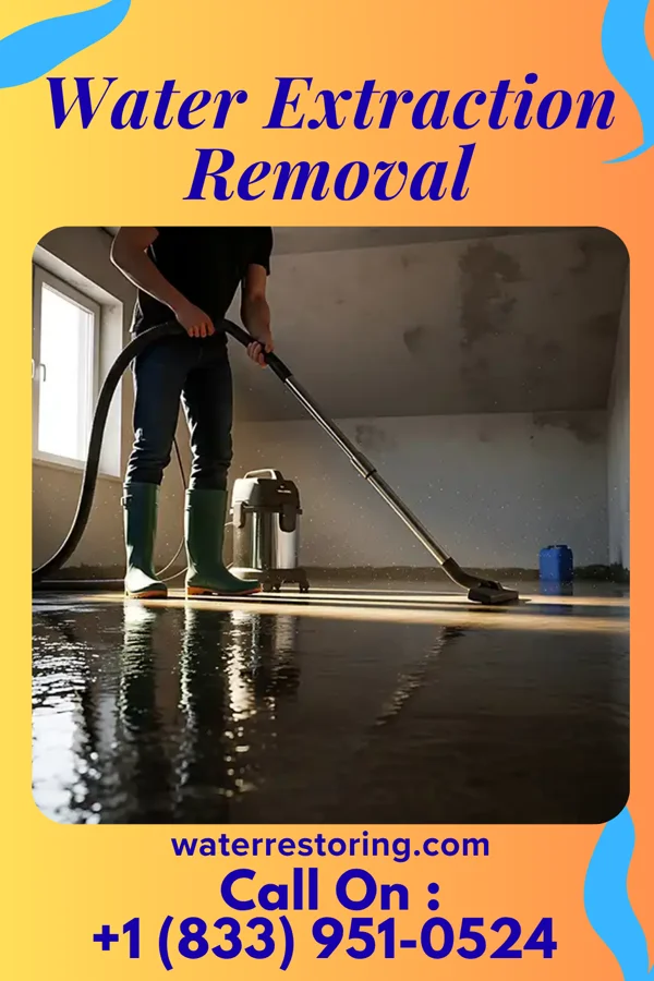 Water Extraction Removal in Jamaica, IA